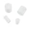12 Packs: 40 ct. (480 total) White 3D Foam Cylinders by Creatology™